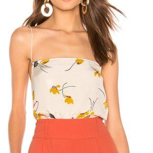 Capulet Ivy Camisole in Cream Tossed Floral, Size M, Worn ONCE! Amazing Quality.